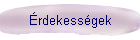 Érdekességek